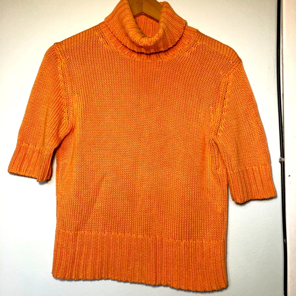 Ann Taylor knit turtle neck sweater top